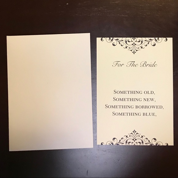 Wedding Card w/Lucky Sixpence - Picture 2 of 2